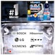 image 4 of Finish Ultimate All In One 21 Dishwasher Tablets Lemon 270.9g