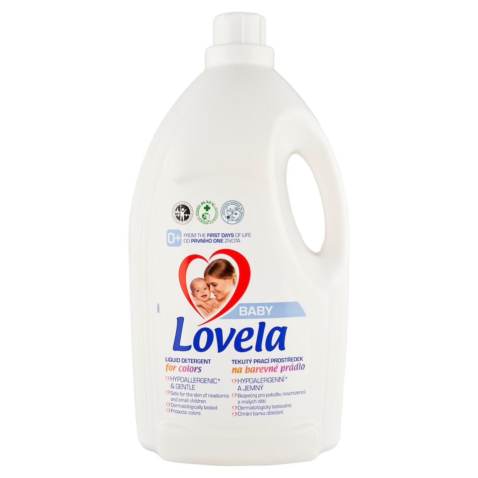 image 1 of Lovela Baby Liquid Detergent for Colors 50 Washes 4.5 L