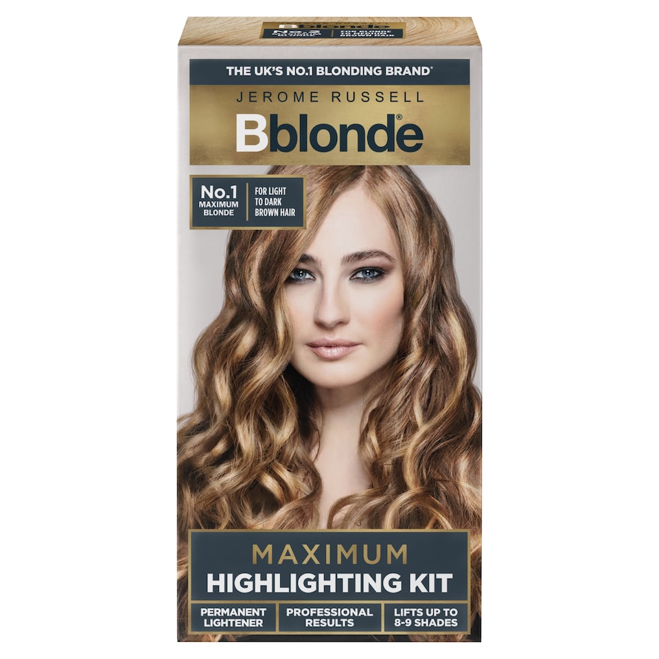 image 1 of Jerome Russell B Blonde Highlighting Kit