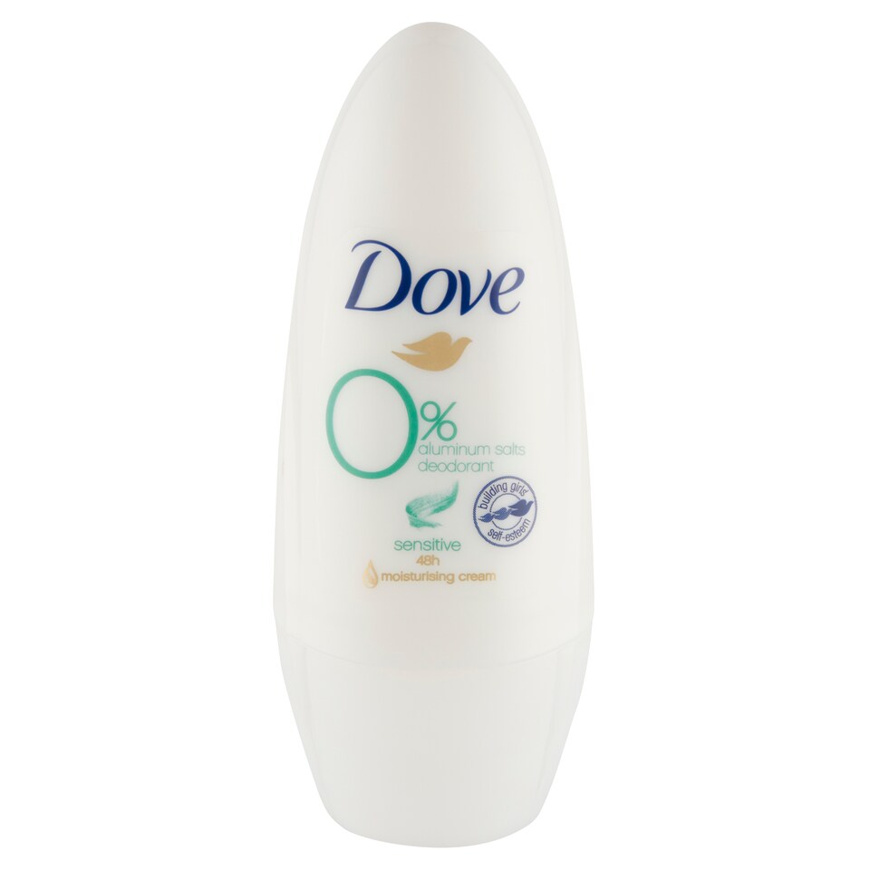 Dove kuličkový deodorant 0%ALU Sentitive 50ml