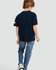 image 3 of Sonic Oversized Short Sleeved T-Shirt in Black