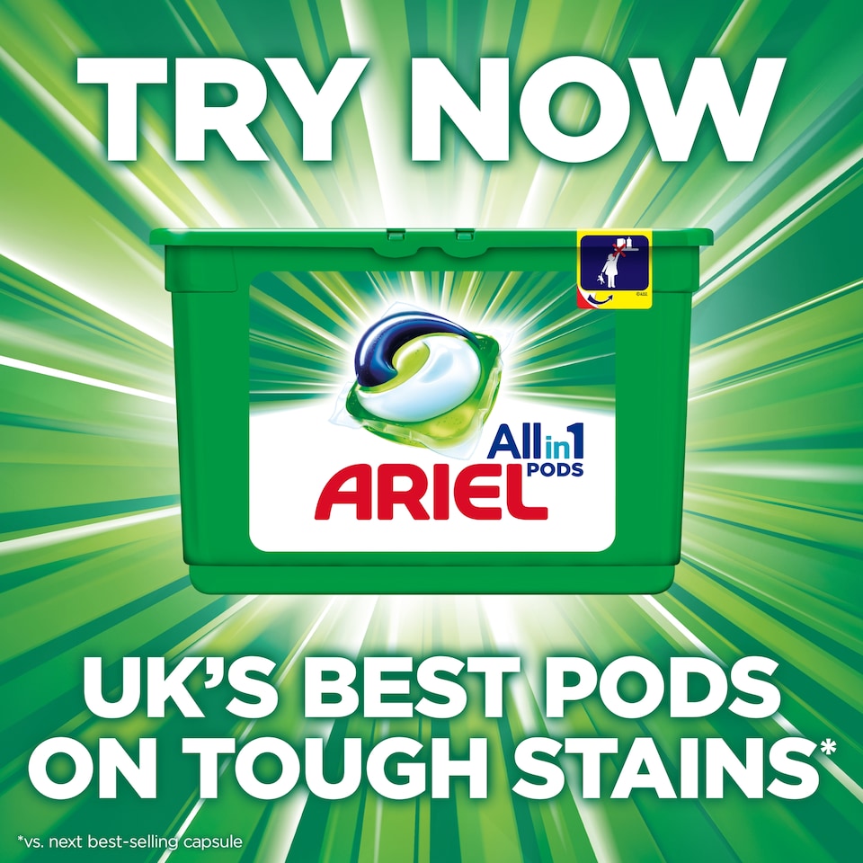image 1 of Ariel Original Washing Liquid Detergent 70 Washes 2450Ml
