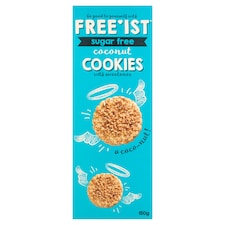 Free'ist Coconut Cookies Sugar Free 150g