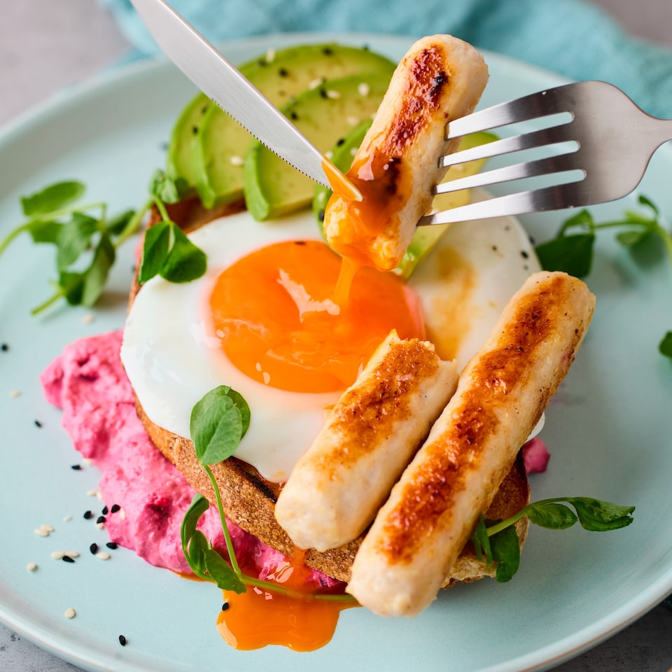 image 1 of Heck Simply Chicken Chipolatas 340G