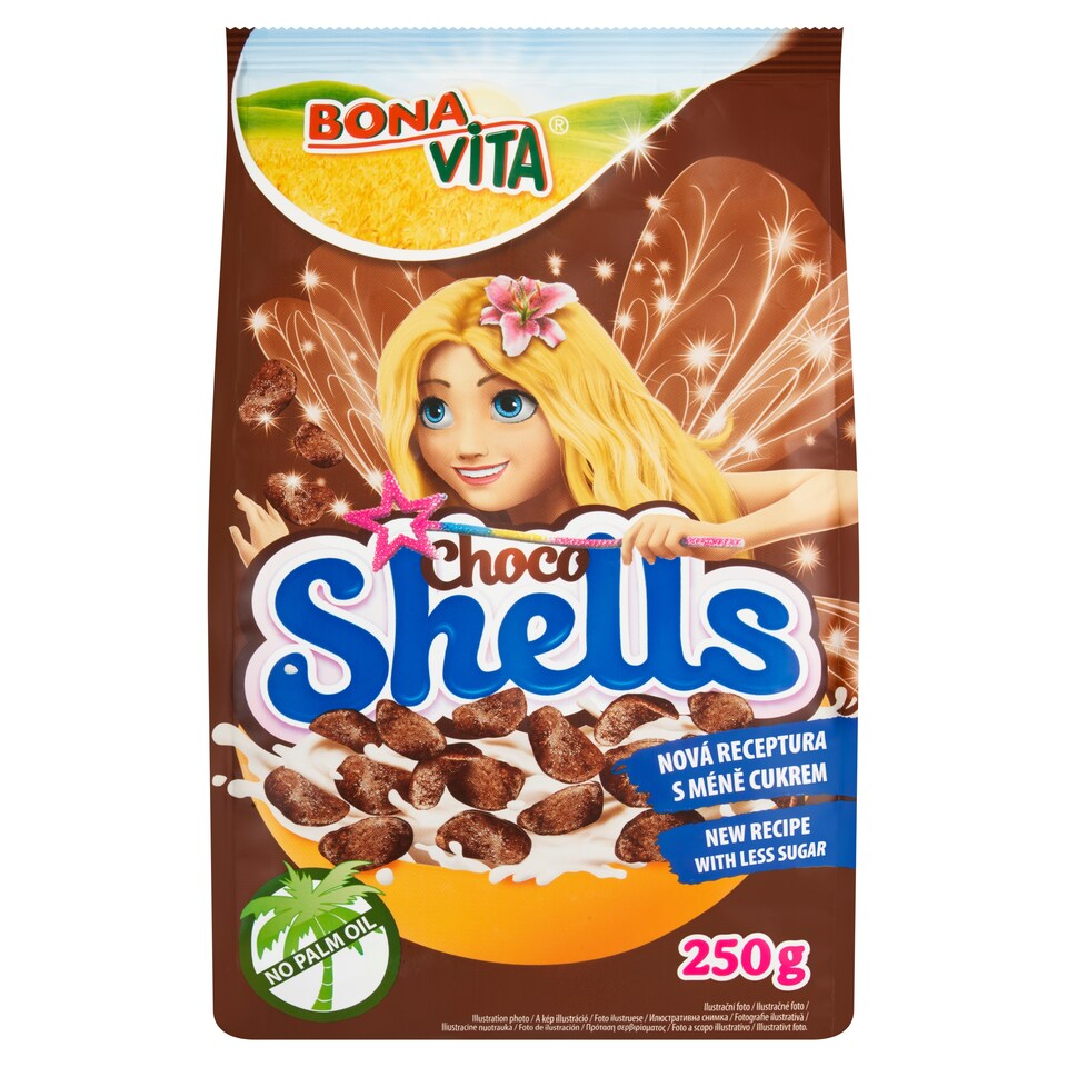 Obrázek 1 pro produkt Bona Vita Choco Shells 250g