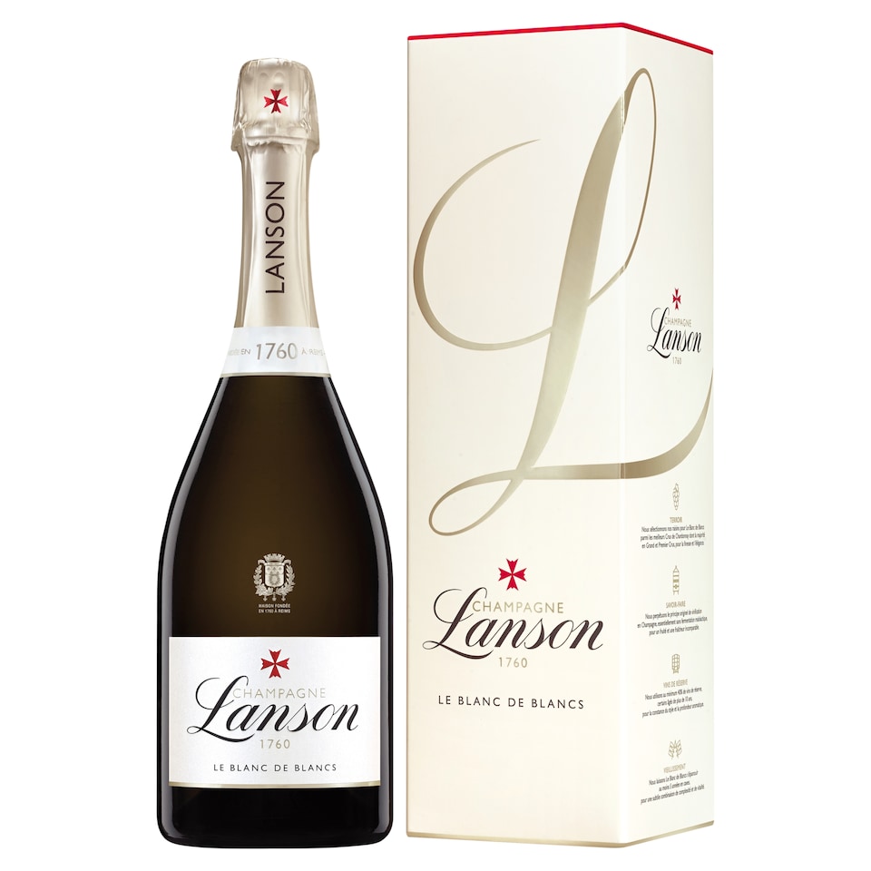 image 1 of Lanson Le Blanc de Blancs Brut NV Champagne 75cl