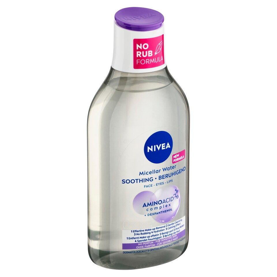 Nivea Zklidňující micelární voda pro citlivou pleť 400ml