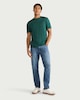 image 2 of F&F Pure Cotton T-Shirt in Green