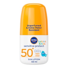 NIVEA SUN Kids Protect & Sensitive Roll-On SPF50+ 50ml