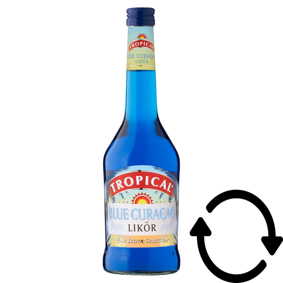 Tropical Blue Curaçao Likőr 15% 0,5 l
