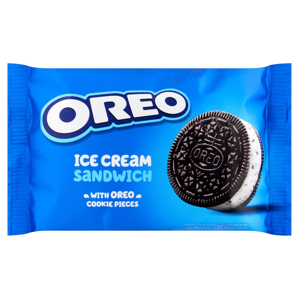 image 1 of Oreo Cocoa Biscuit Filled with Vanilla Ice Cream and Cocoa Biscuit Pieces 110 ml