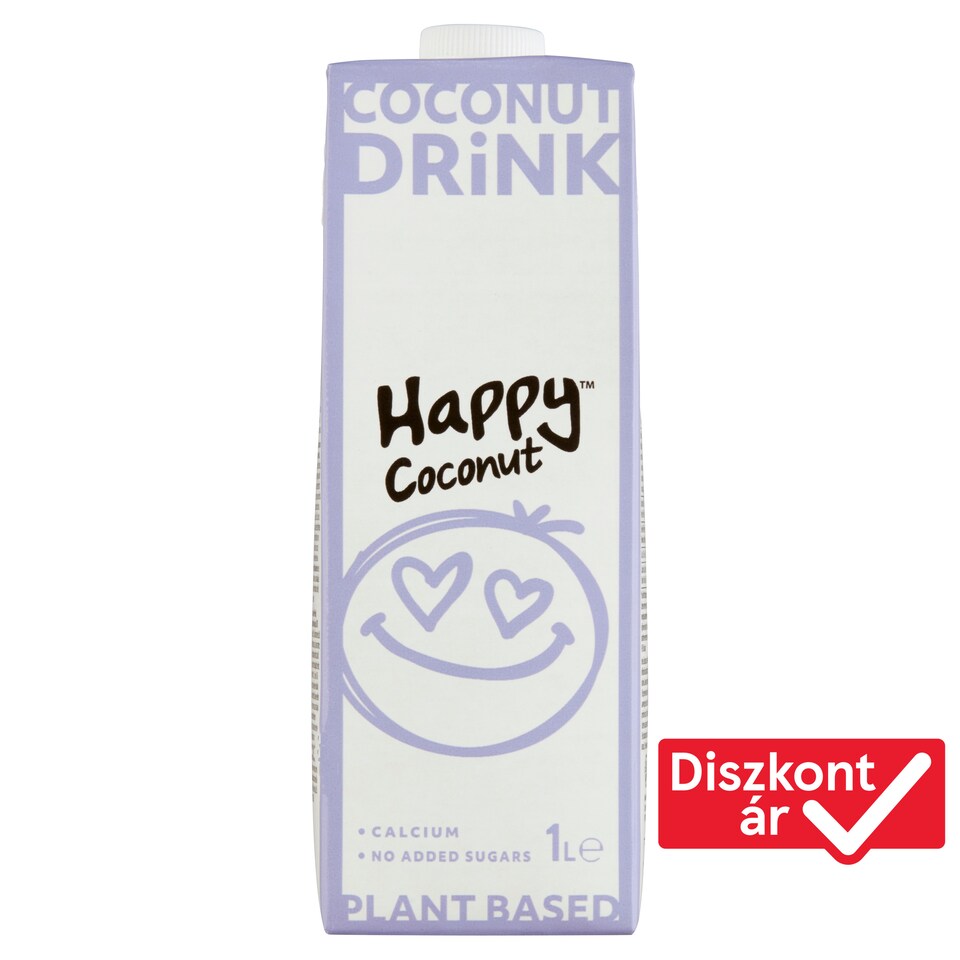 image 1 of Happy UHT Coconut-Rice Drink with Calcium 1 l