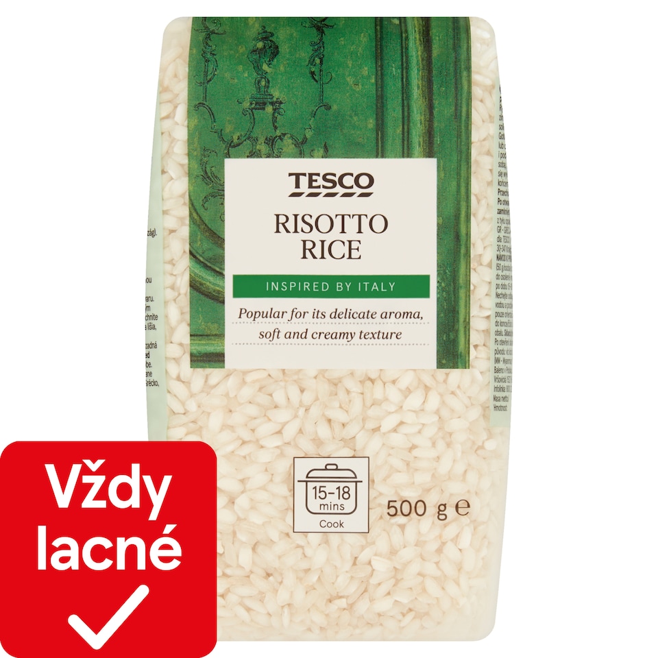 Tesco Risotto Rice 500 g