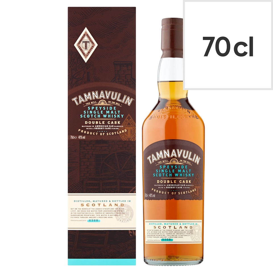 image 1 of Tamnavulin Speyside Single Malt Scotch Whisky Double Cask 70cl