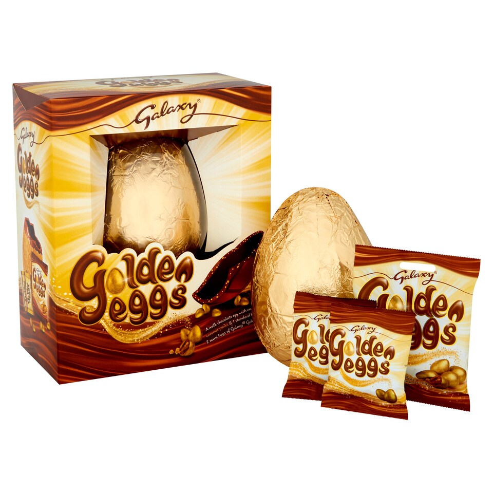 image 1 of Galaxy Golden Eggs Giant Egg 528G
