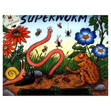 Superworm (New Edition) Julia Donaldson