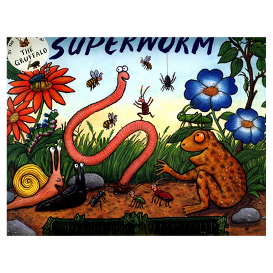 Superworm (New Edition) Julia Donaldson