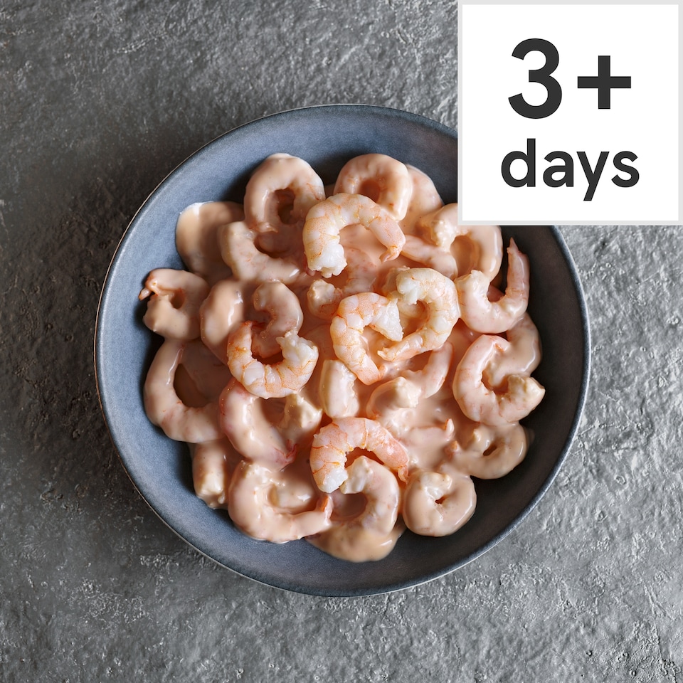 image 1 of 11. Tesco Finest Jumbo King Prawn Cocktail 430g  (Serves 4)