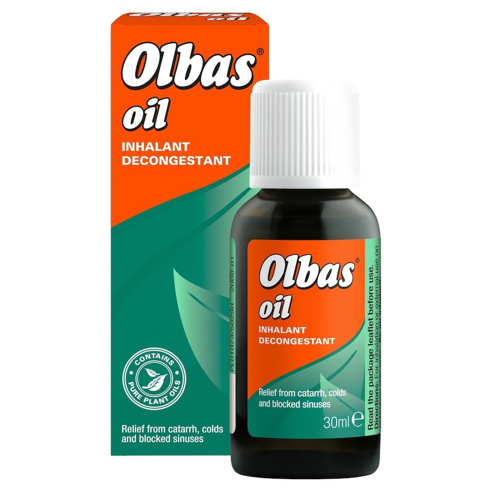 image 1 of Olbas Oil Inhalant Decongestant 30ml