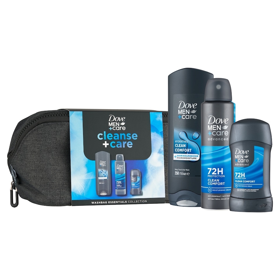 Obrázek 1 pro produkt Dove Men+Care CleanComfort kosmetická taška pro muže