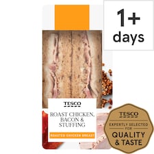 Tesco Chicken Bacon & Stuffing Sandwich