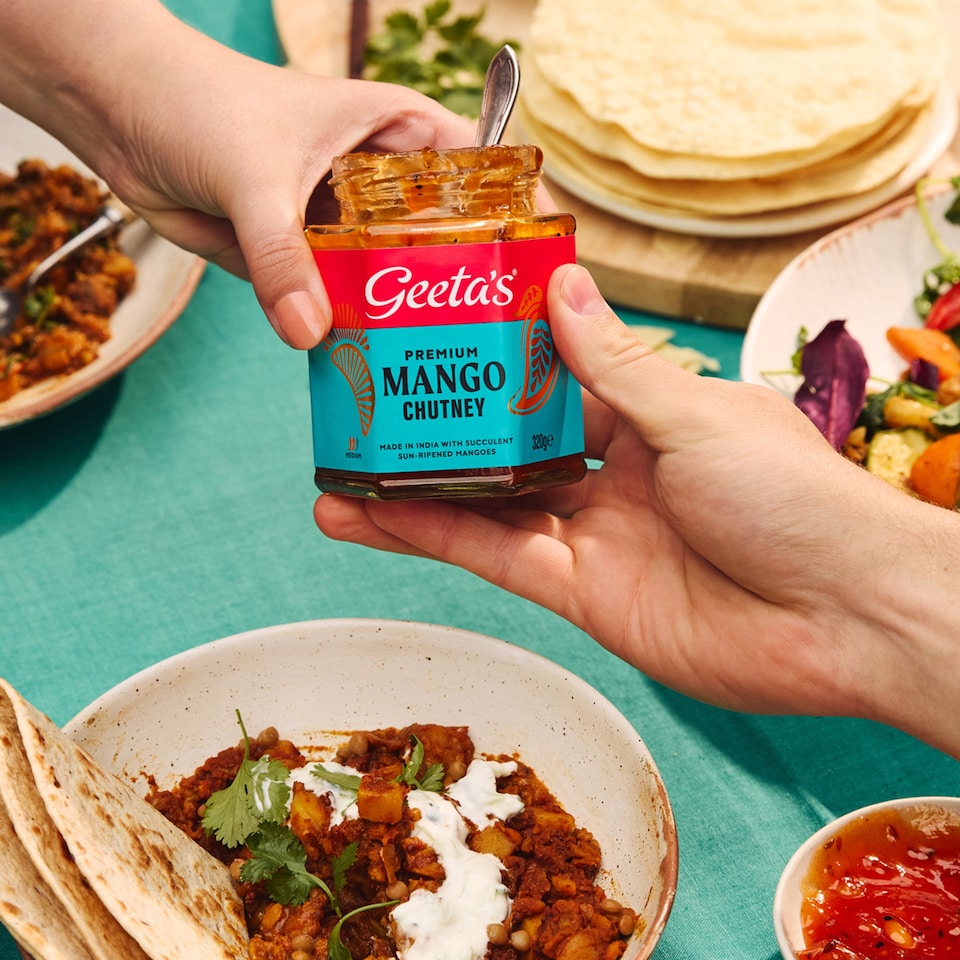 image 1 of Geeta's Mango Chutney 320G