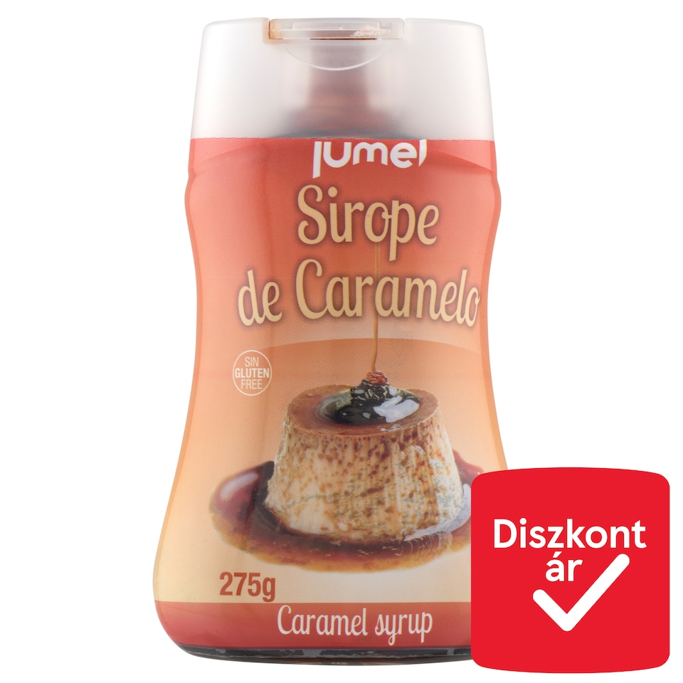 Jumel karamell szirup 275 g