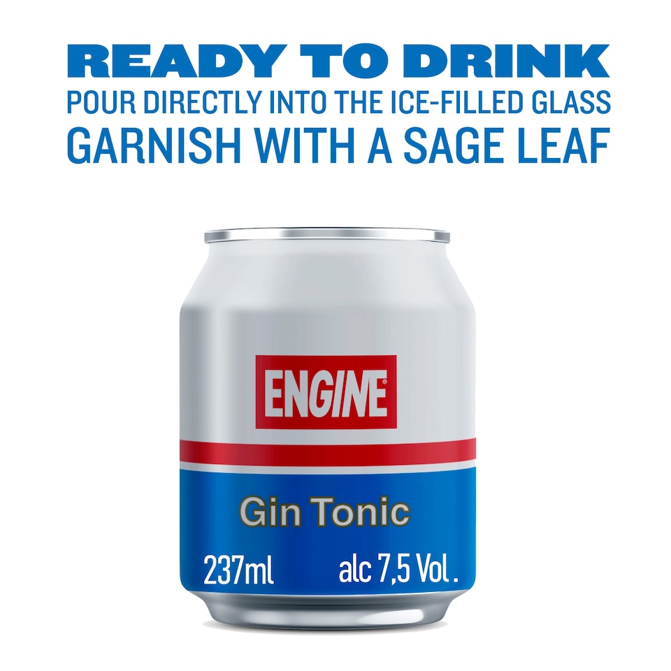 image 1 of Engine Gin Tonic 237Ml