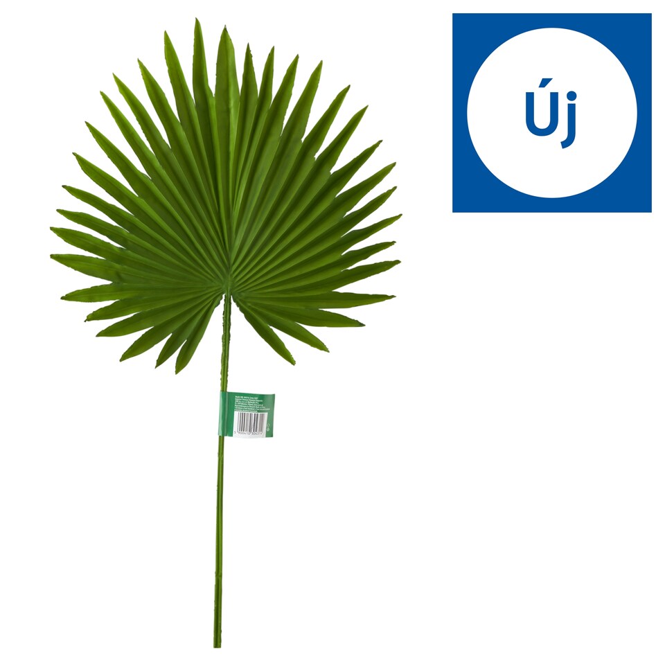 Jumi pálmalevél művirág 55 cm