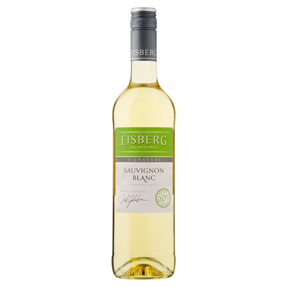 image 1 of Eisberg Alcohol Free Sauvignon Blanc 75cl