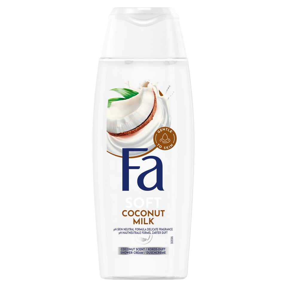 Fa sprchový gel Soft Coconut Milk 250ml