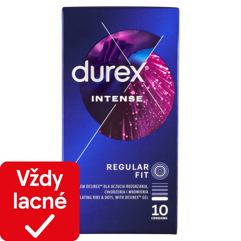 obrázok 1 z Durex Intense prezervatívy 10 ks
