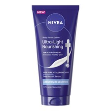 NIVEA Ultra Light Nourishing 72h Body Serum Lotion 200ml