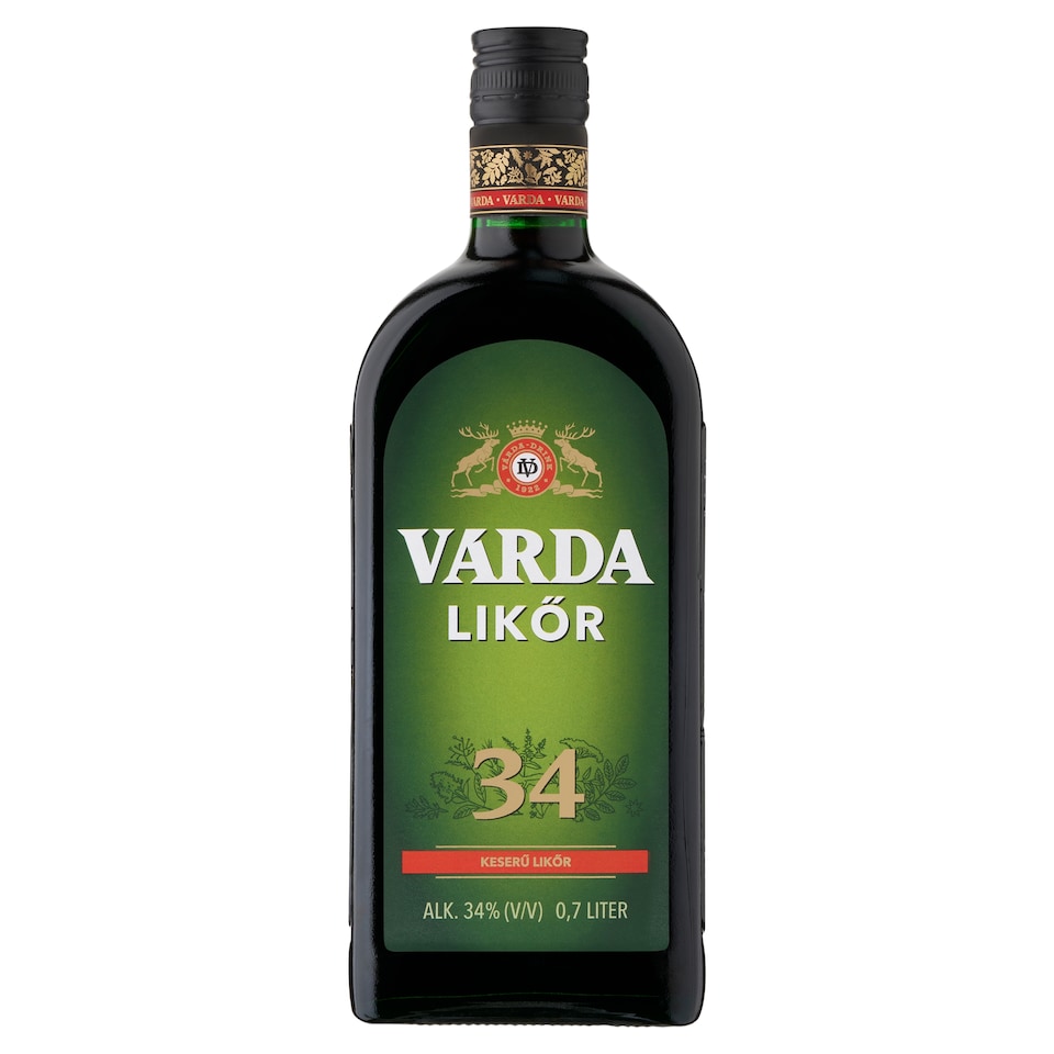 Várda-Drink Likőr 34 Liqueur 34% 0,7 l