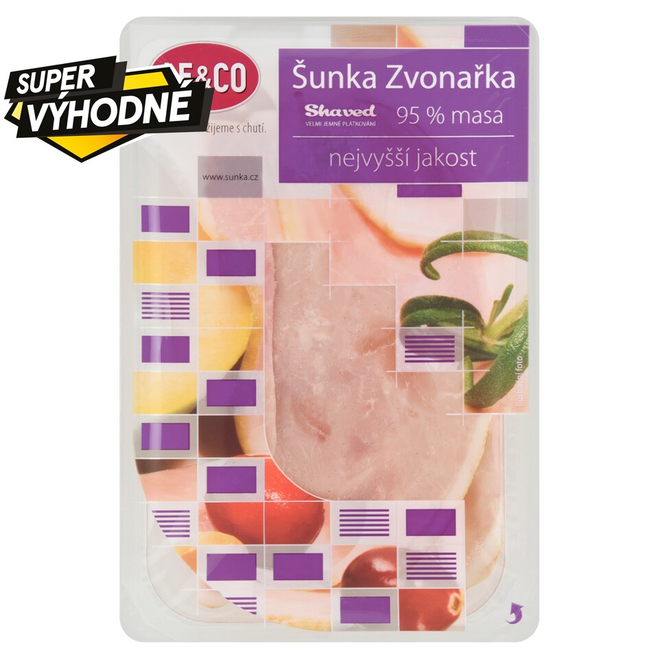 Le & Co Shaved Ham Zvonařka 100g