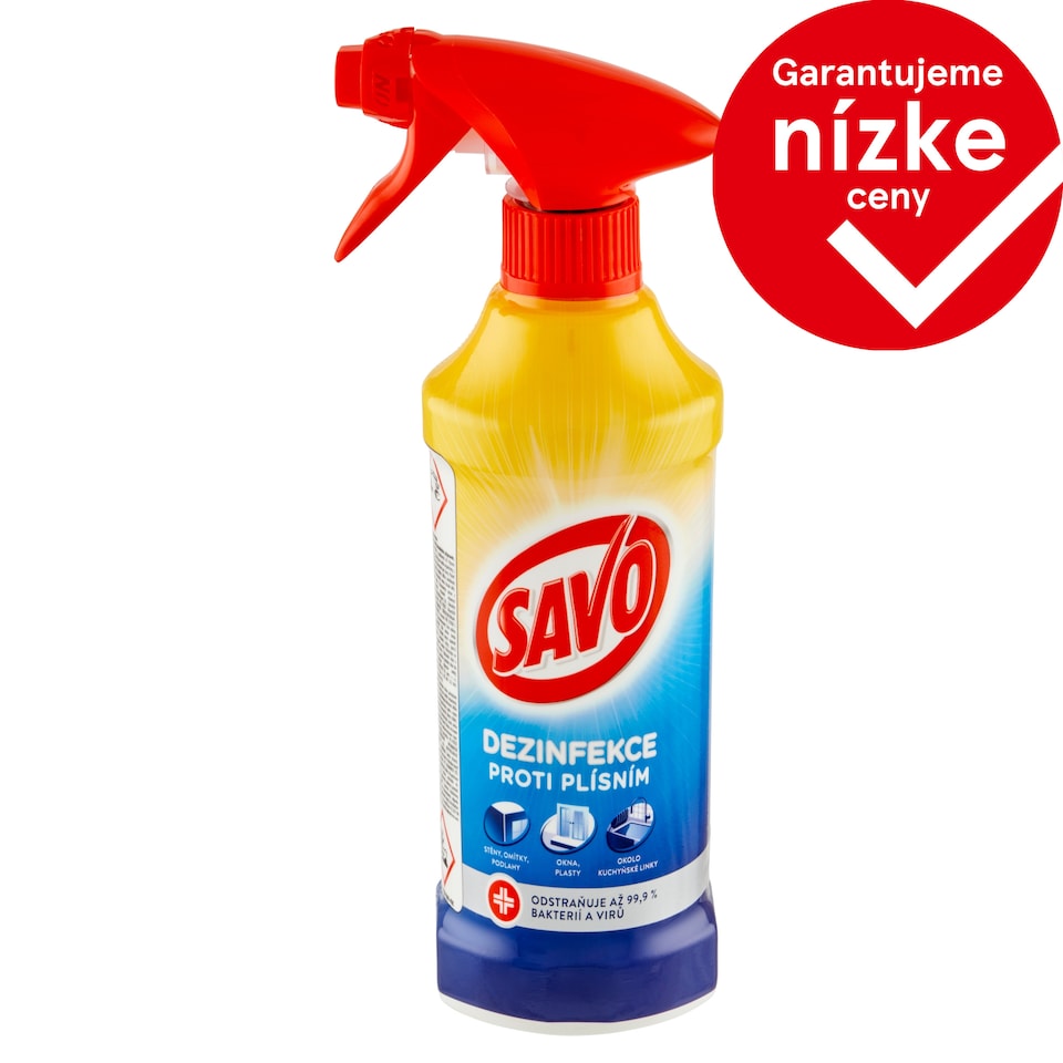 obrázok 1 z Savo Proti plesniam 500 ml