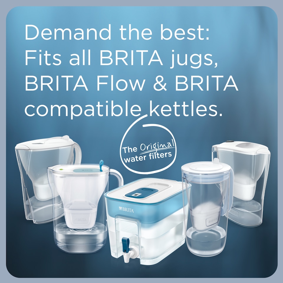 image 1 of BRITA Maxtra PRO Limescale Expert Water Filter Cartridges 6pk