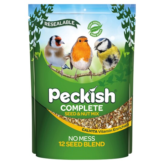 Peckish Complete 12 Seed No Mess Blend 2Kg Tesco Groceries