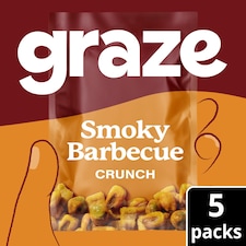Graze Smoky Barbecue Crunch Multipack 5x22.5g