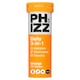 image 1 of Phizz Daily 3-in-1 Hydration, Electrolytes & Vitamins Effervescent Tablets Orange x10 43g