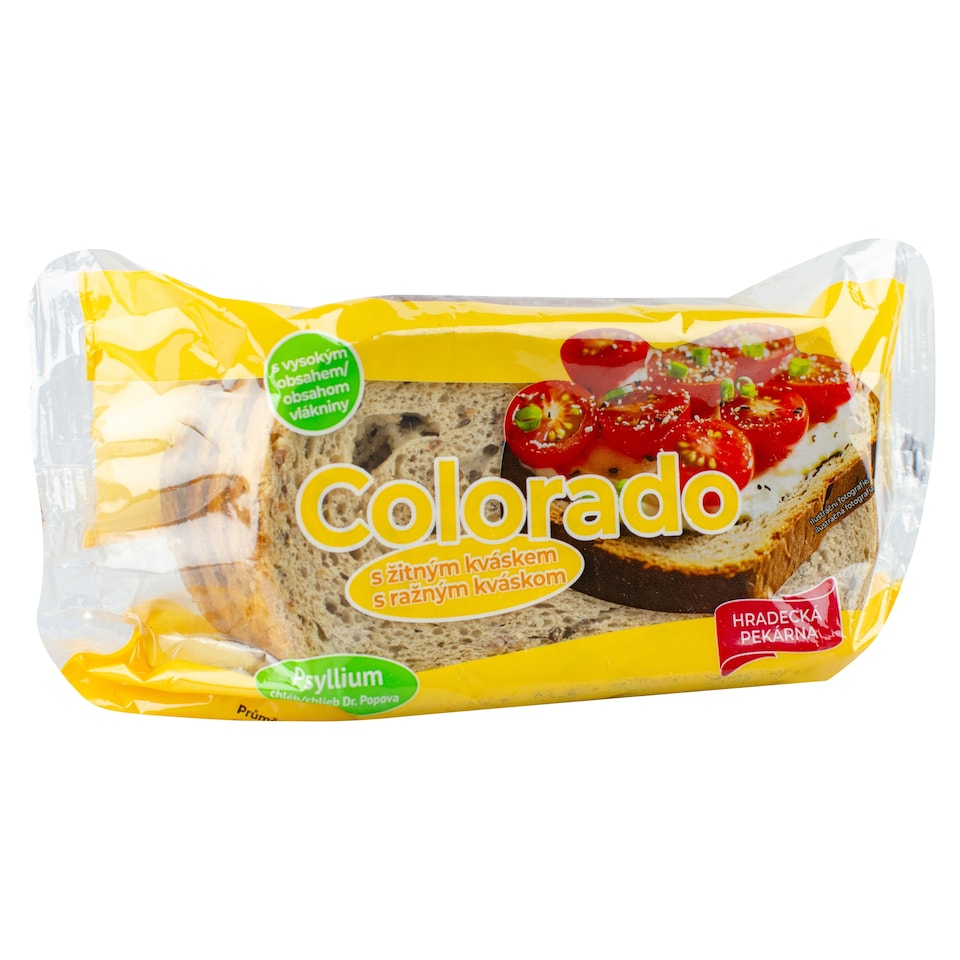 Hradecká Pekárna Dr. Popov Colorado s žitným kváskem 300g