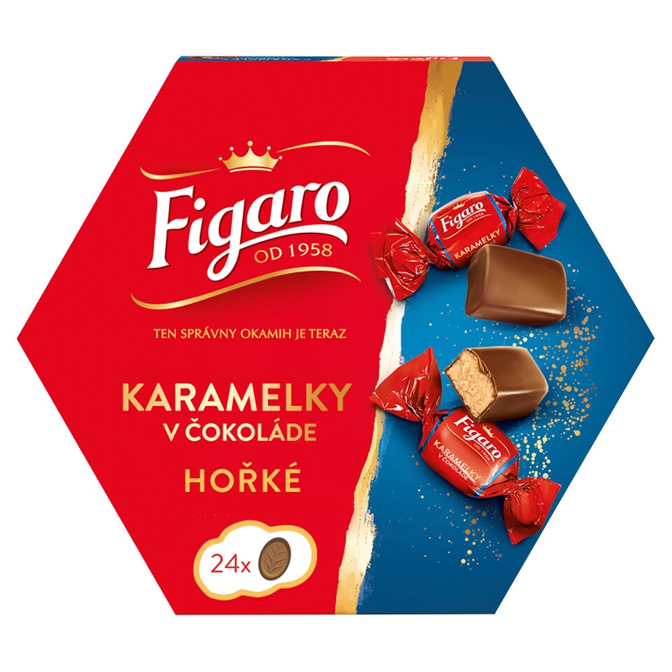 Figaro bonboniéra Karamelky mliečne 238 g