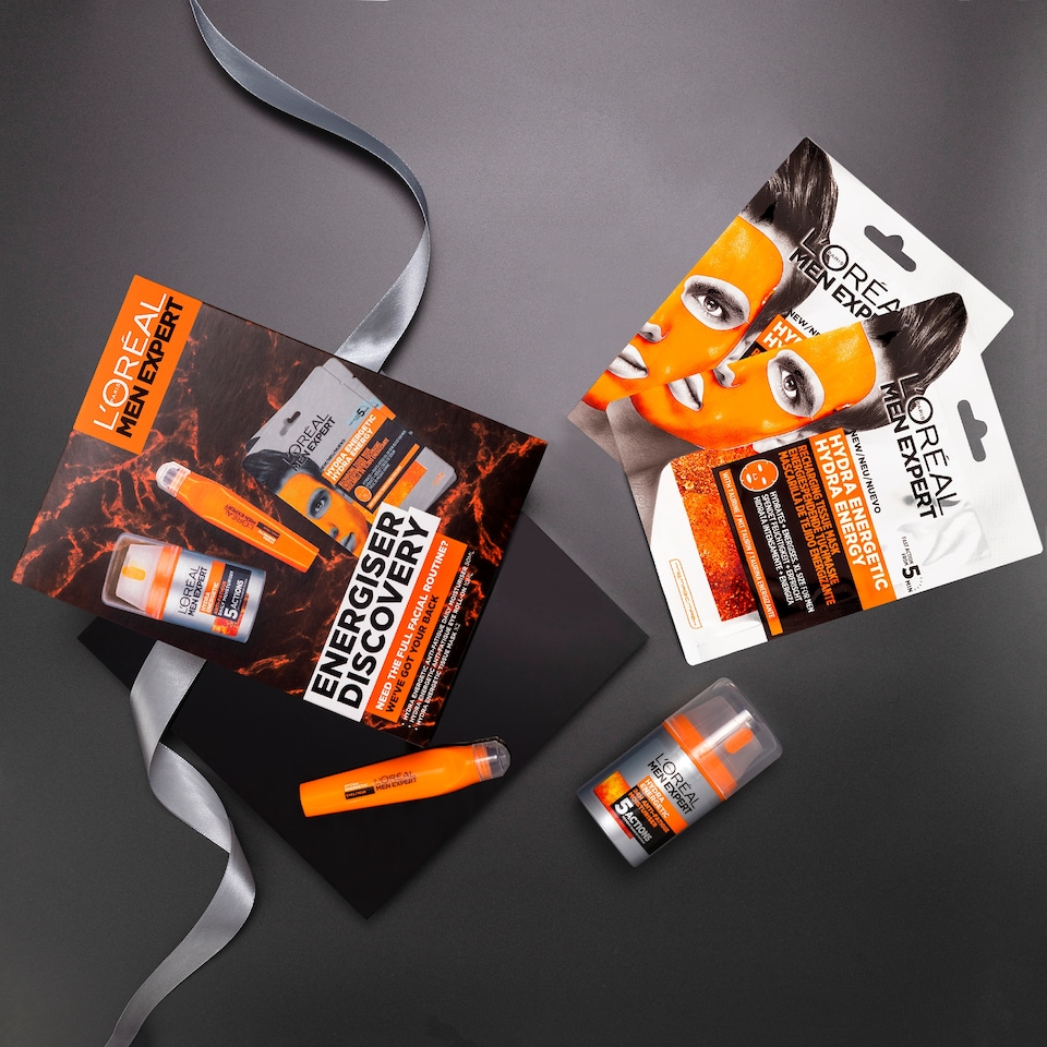 image 1 of L'oreal Men Expert Energiser Discovery Giftset