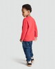 image 3 of Disney Cars Pure Cotton Lightning McQueen Long Sleeved Top in Red