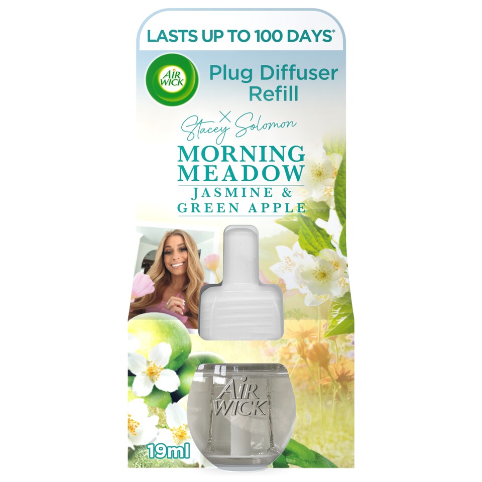 Airwick Air Freshener Plug In Refill Stacey Solomon Meadow 19ml