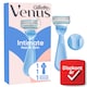Gillette Venus Az Intim Szőrzethez és Bőrterülethez, Borotva +1 Borotvabetét  1. kép