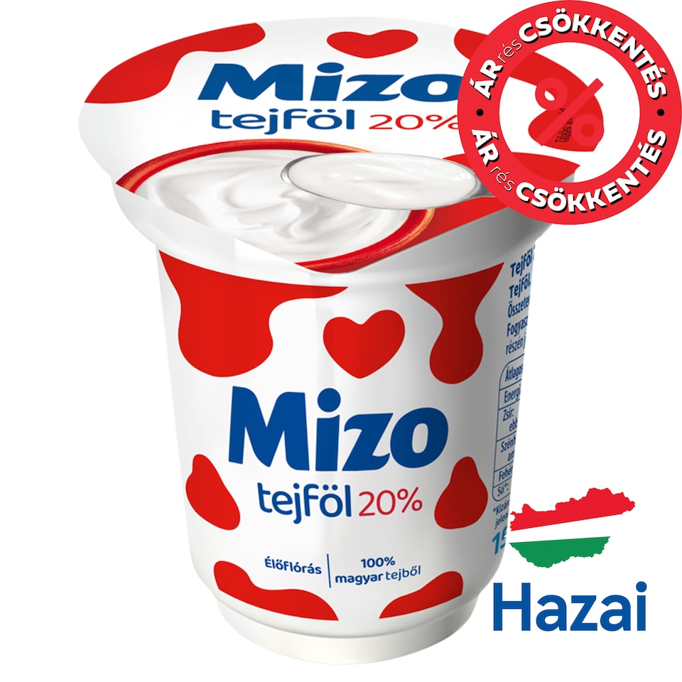 Mizo Sour Cream 20% 150 g