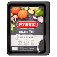 Pyrex Graphite Roaster 35cm