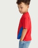 image 3 of Marvel Spider-Man Pure Cotton T-Shirt in Red