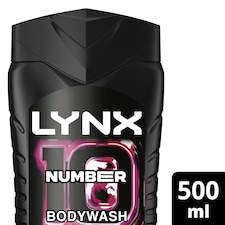 Lynx Men Limited Edition Number 10 Shower Gel Body Wash 500ml